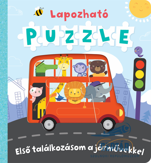 Lapozható puzzle Első találkozásom a járművekkel